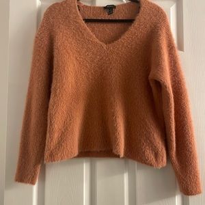 Fuzzy Pink Sweater